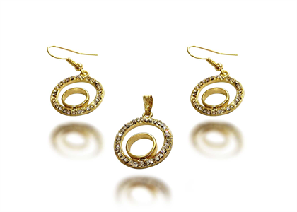 Gold Plated | Fashion Pendant Sets